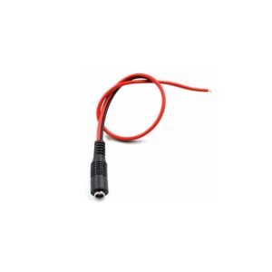 🔌 Conector Jack DC Hembra con Cable (30cm)