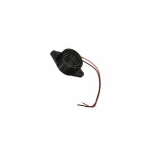 🔔 Zumbador Buzzer DC (3V - 24V | SFM-27 Negro)