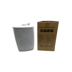 🔊 Caja acústica 6.5" con transformador (40W)