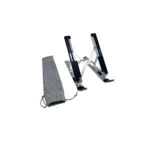 💻 Stand de aluminio para tablet y laptop (Plateado)