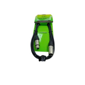 🎙️ Extensiones Cannon (XLR) P-006 5 metros Negro