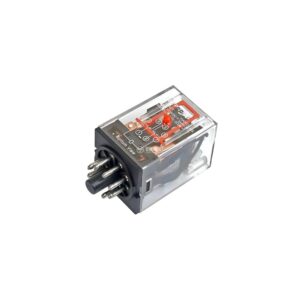🔘 Relays de 8 Pines Pata Plana (Serie LY-2)