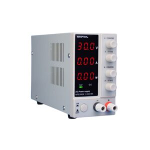 ⚡ Fuente Regulable DC (0-30V | 5 Amp)
