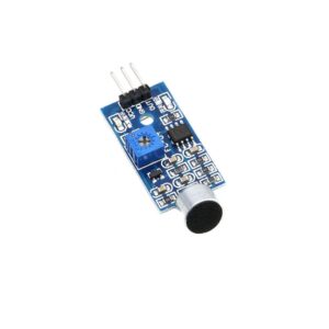 🎙️ Sensor de Sonido y Micrófono (Módulo Azul 3P)