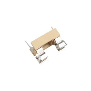 🔌 Porta Fusible con Tapa para Placa (5x20mm)