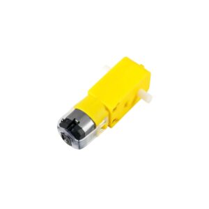 ⚙️ Motor Reductor Biaxial (3V - 6V DC)