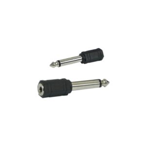 🔌 Adaptador Plug 1/4" Mono a Jack 3.5mm Mono