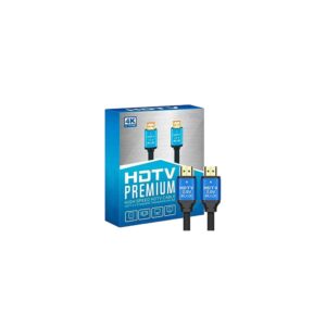 📺 Cable HDMI 2.0 Azul (10M | 4K)