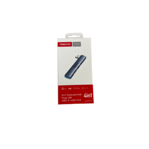 💻 Hub USB 4 puertos (3.0 + 2.0)