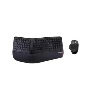 ⌨️ Combo Teclado y Mouse Ergonómico Inalámbrico