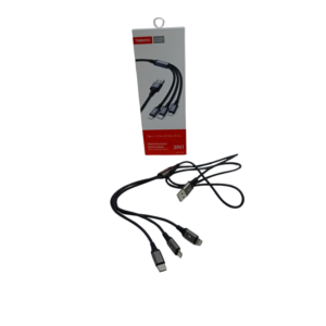 🔌 Cable USB multifunción 3 en 1 (1.2m)