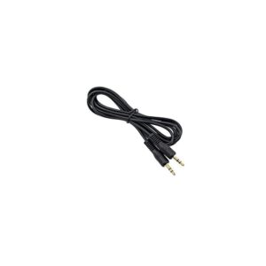 🟡 Cable Auxiliar 3.5mm a 3.5mm Macho 3M Negro