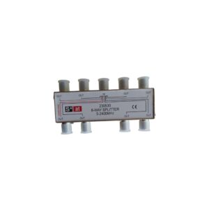 🟡 Splitter Coaxial 2 Vías 5–2400MHz