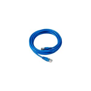 🟡 Cable Patch Cord CAT6 3M Azul