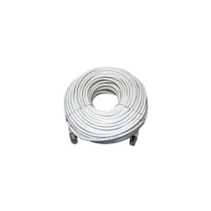 🟡 Cable Patch Cord CAT6A 50M S-FTP Blanco