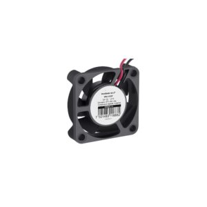 🟡 Ventilador 12V 2" × 0.4" Plástico