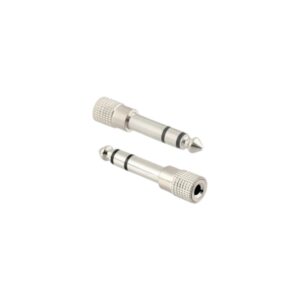 🟡 Plug 1/4 Stereo a Jack 3.5mm Stereo Metal