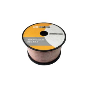 🟡 Cable Parlante Transparente 20AWG 100M HD-DTC-20GAD-100M