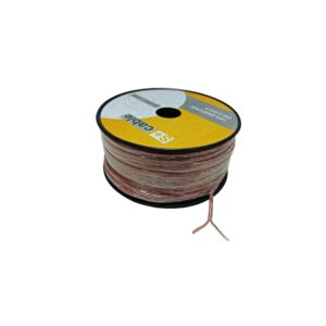 🟡 Cable Parlante Transparente 22AWG 100M HD-DTC-22GAD-100M