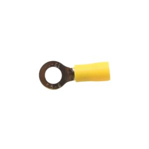 🟡 Terminal Ojo Amarillo 12-10AWG (100PCS)