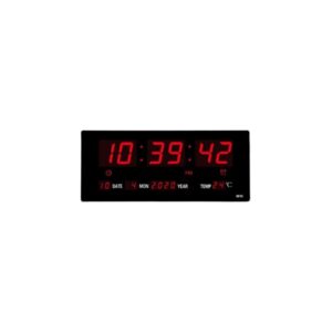 🟡 Reloj Digital LED de Pared 16×35cm