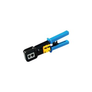 🟡 Crimpadora Universal RJ45 con Corte RJ11 / RJ12