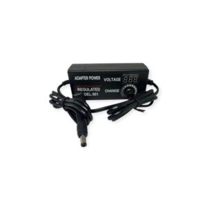 ⚡ Adaptador de Poder Regulable (3V - 24V | 3 Amp)