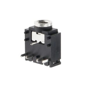 🎧 Jack 3.5mm Stereo para Chasis (5 Pines)