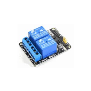 ⚡ Módulo Relay de 2 Canales (5VDC / 10A)