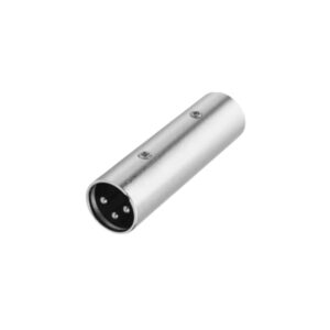 🔄 Adaptador Canon Macho a Macho (Metal)